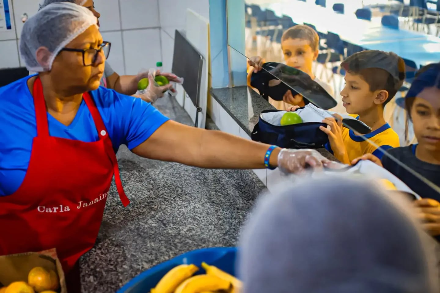 Um ano de 'Lanche Extra': Programa promove alimentação saudável e cuidado aos alunos