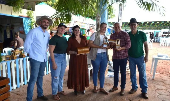 Ezequiel Neiva fortalece as tradições pomeranas com apoio à Aspomer em Espigão